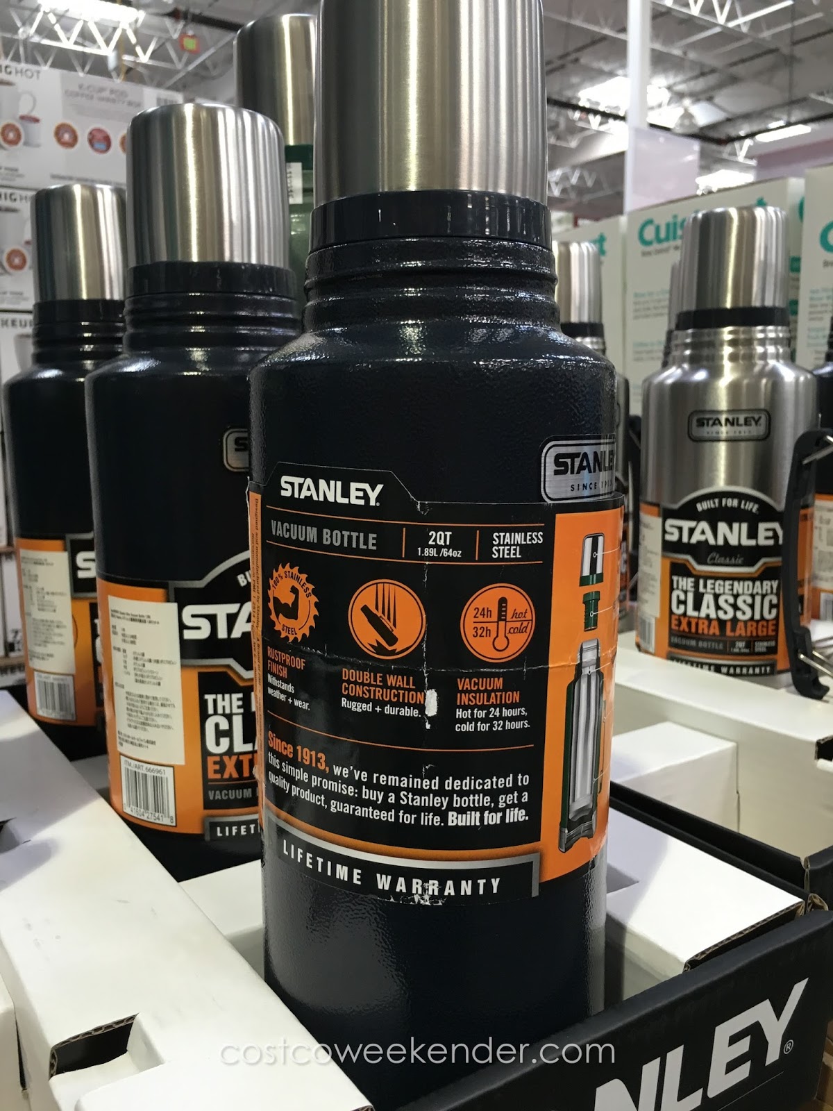 Stanley Classic 2qt Vacuum Bottle Costco Weekender