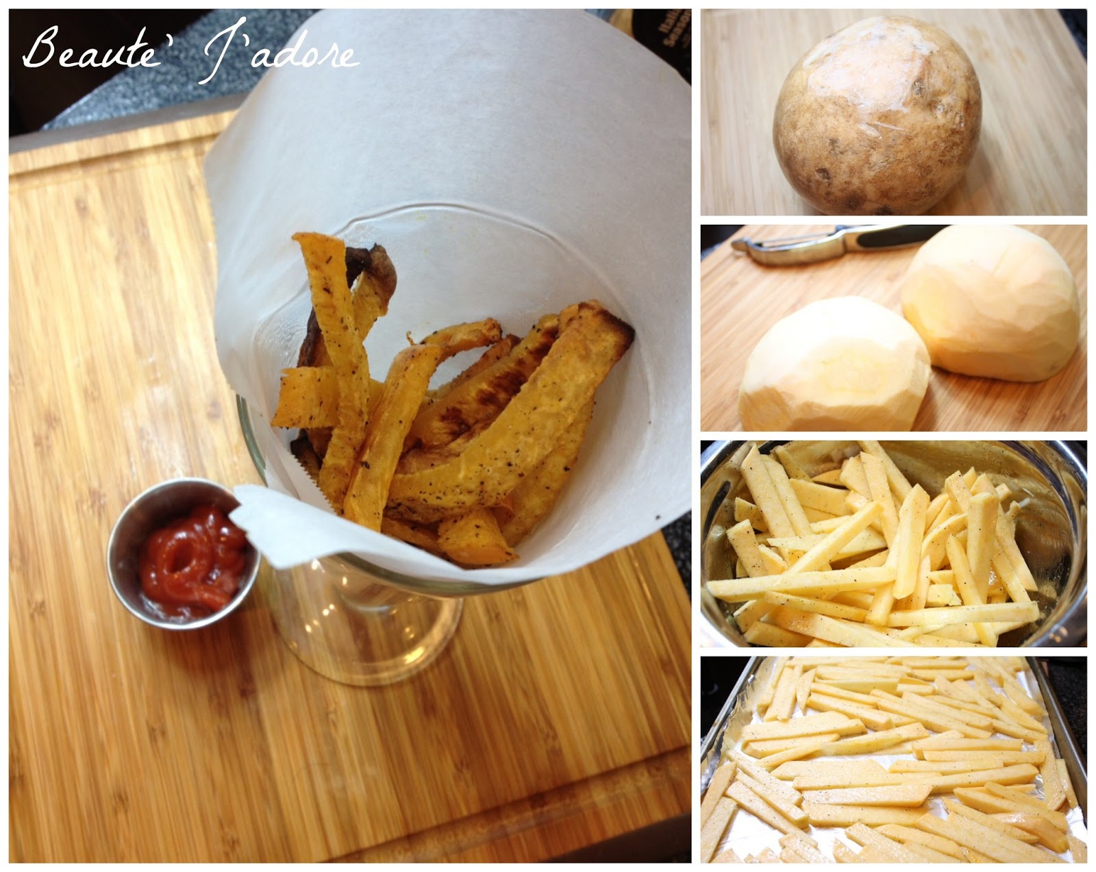 Guilt Free Rutabaga French Fries – Beaute' J'adore Guilt Free Rutabaga French Fries – Beaute' J'adore
