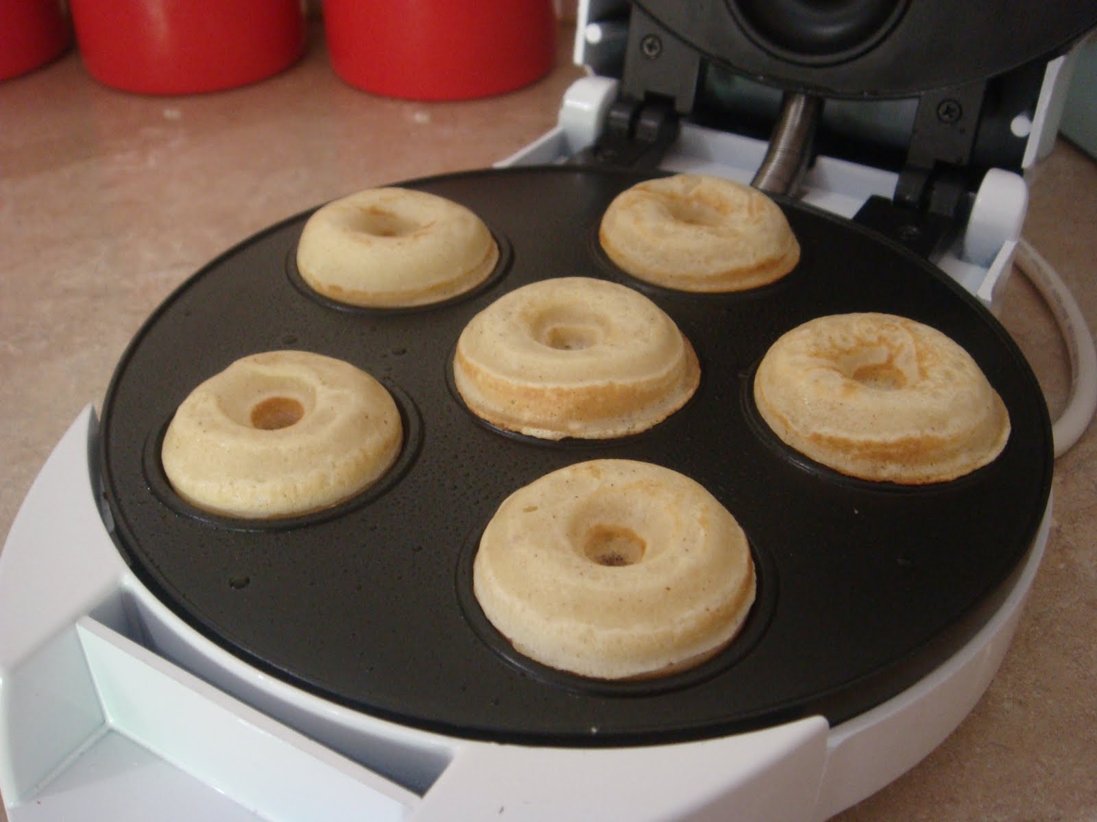 butter hearts sugar Itty Bitty Doughnuts