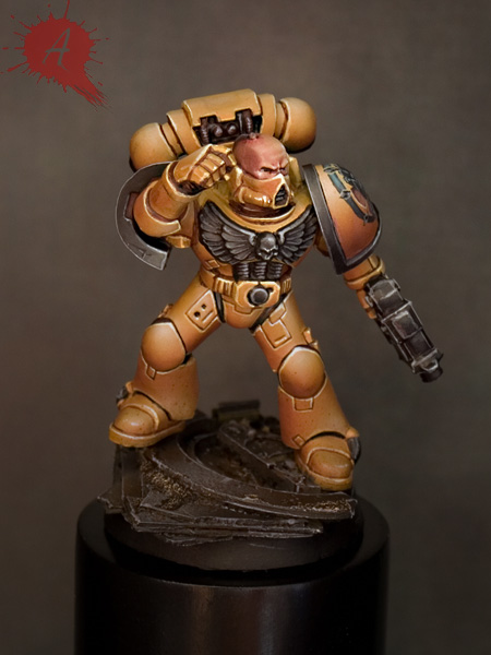 Imperial Fists Paint Colors Imperial Fists Paint Colors