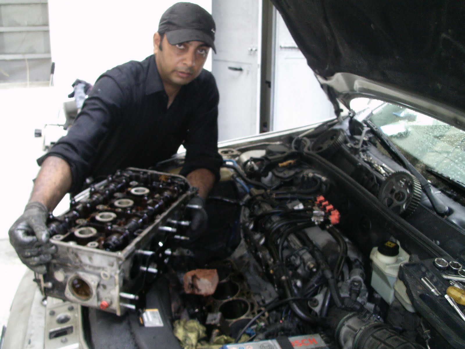 auto mechanic mechanical engineering