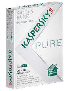 Kaspersky Pure Gadget