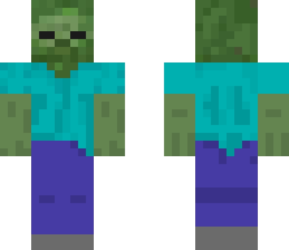 Minecraft Zombie Minecraft personajes, Minecraft dibujos, Minecraft