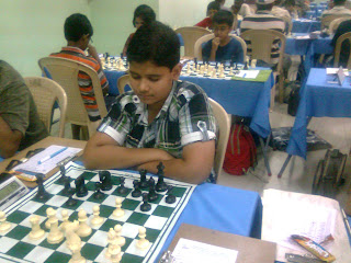 Chess n Life: R V Adith wins 1st KCF International FIDE Rating Chess  tournament