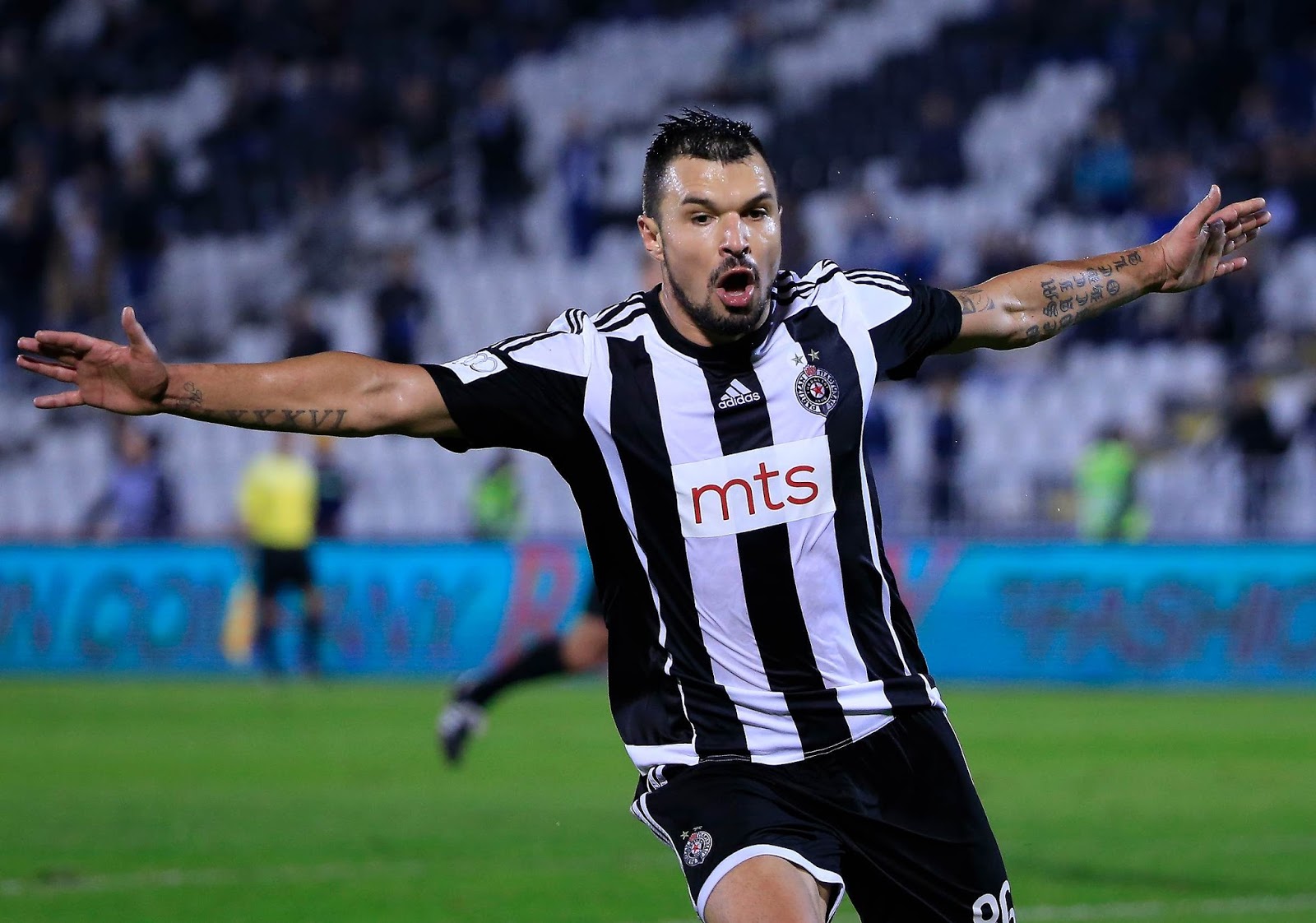 JSD Partizan fan blog in English: Javor Matis - FK Partizan 1:2 (superliga,  round 29)