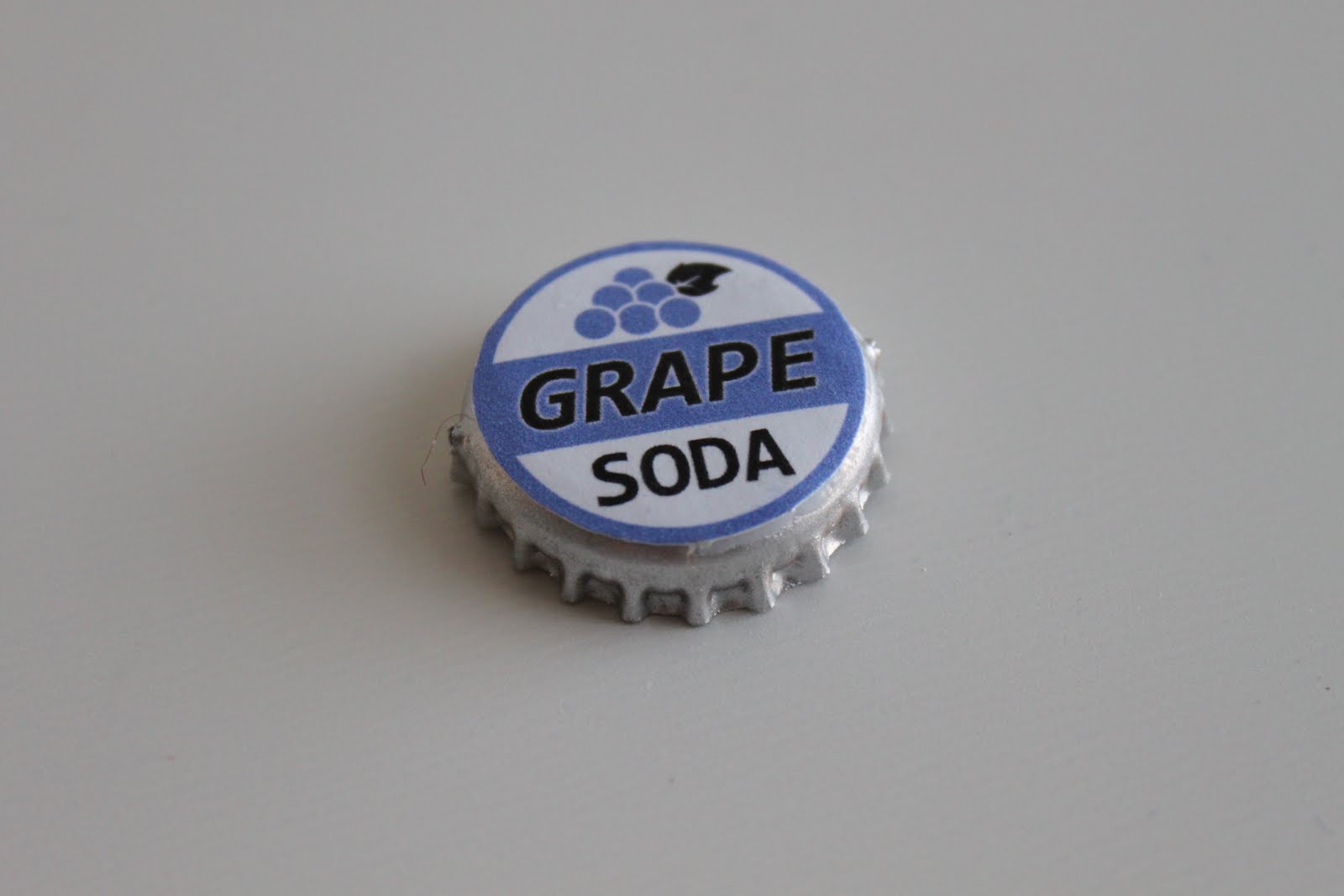 Bottle Cap Outline