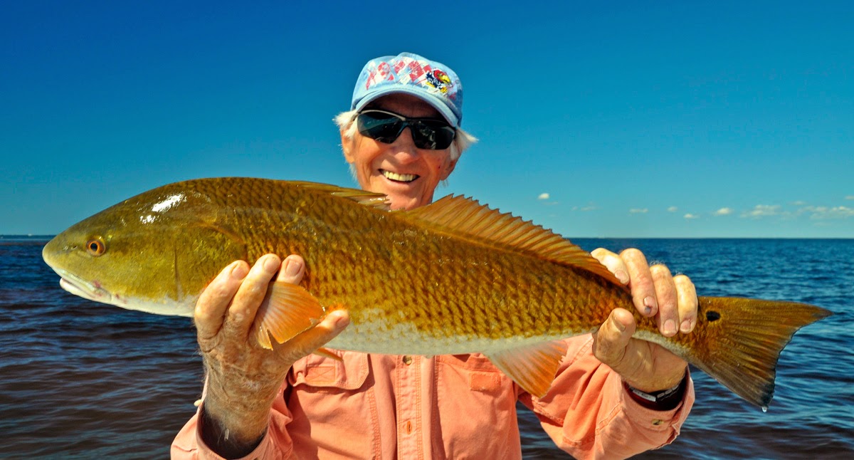 redfish fishing captain bill russell charters