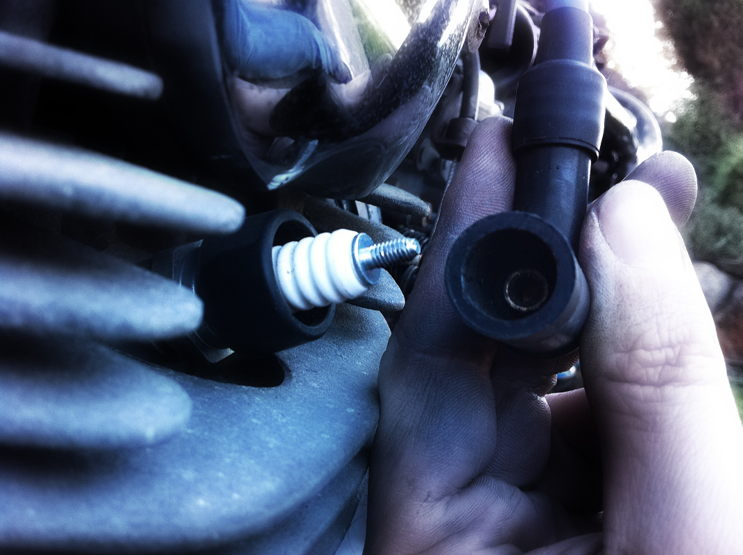 Did I stuff this up??? Spark Plugs Yamaha XS650 Forum