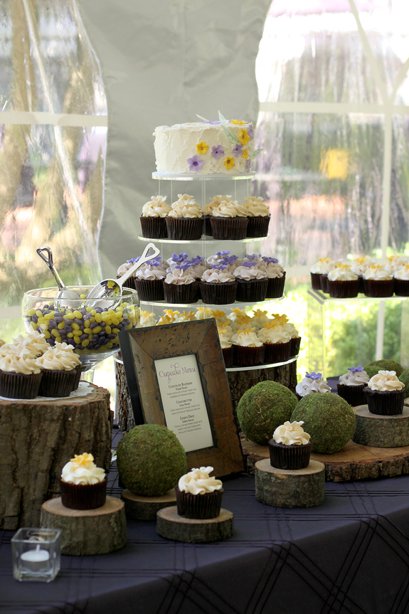Cupcake Tower The Couture Cakery