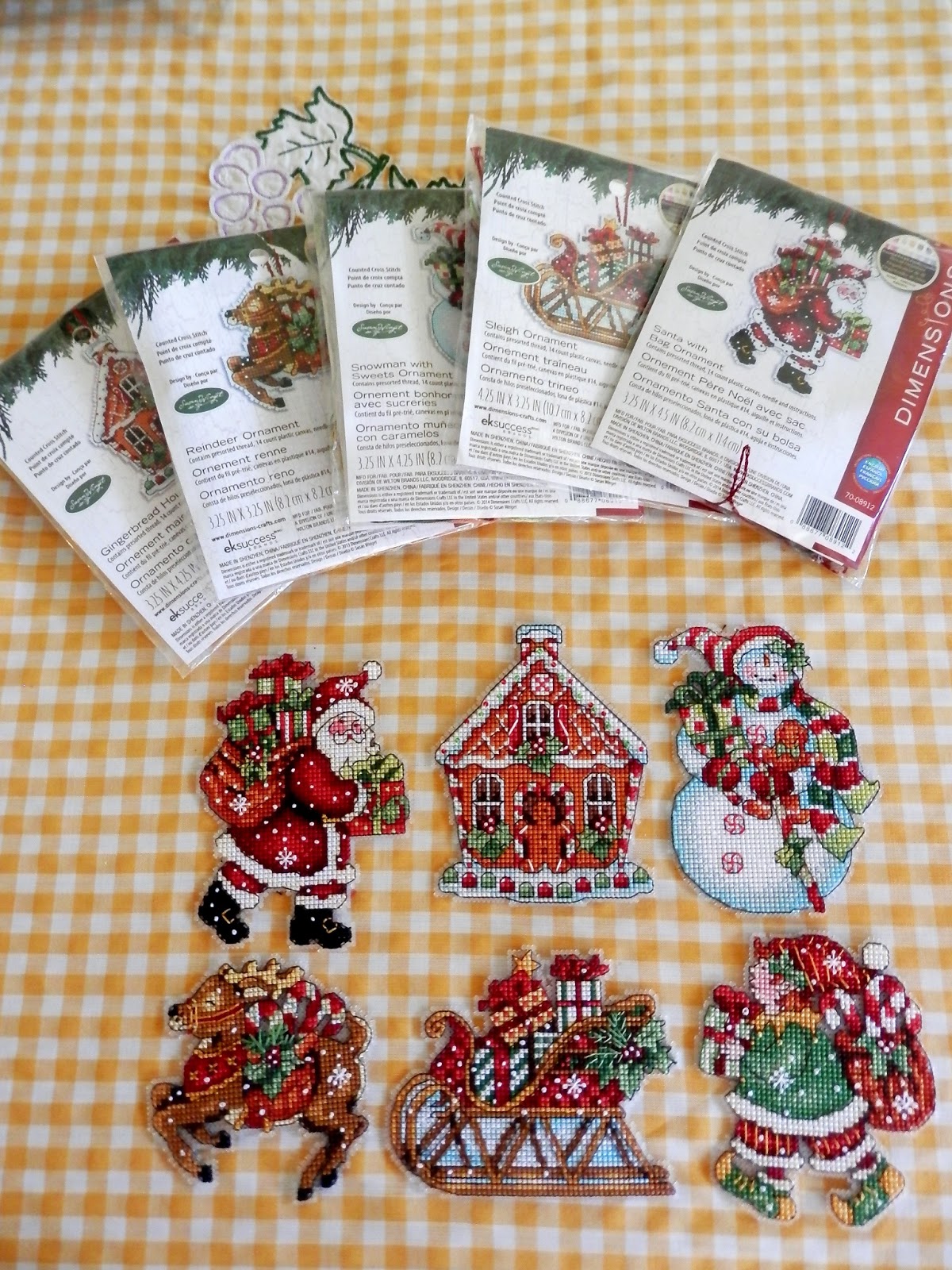 CAROL OF THE BELLS DIMENSIONSCHRISTMAS ORNAMENTS