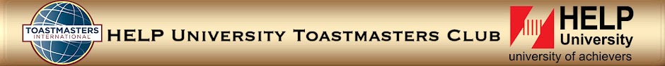 HELP University Toastmasters Club