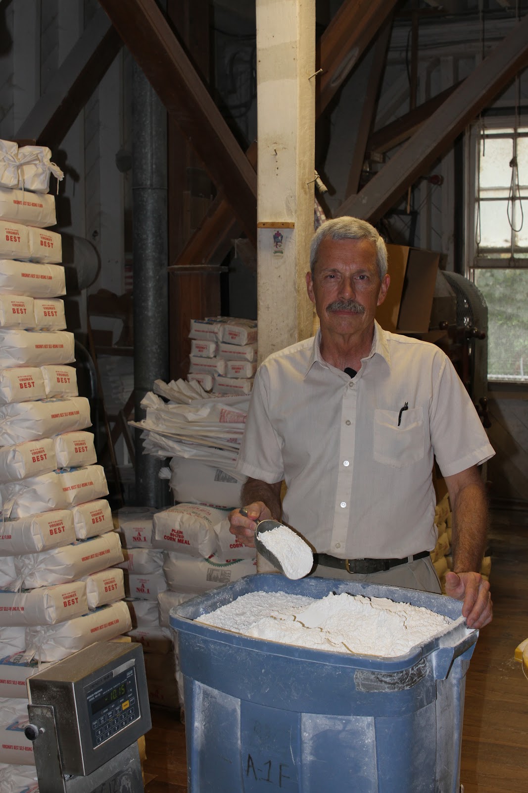 John Carlin's Virginia Big Spring Mill
