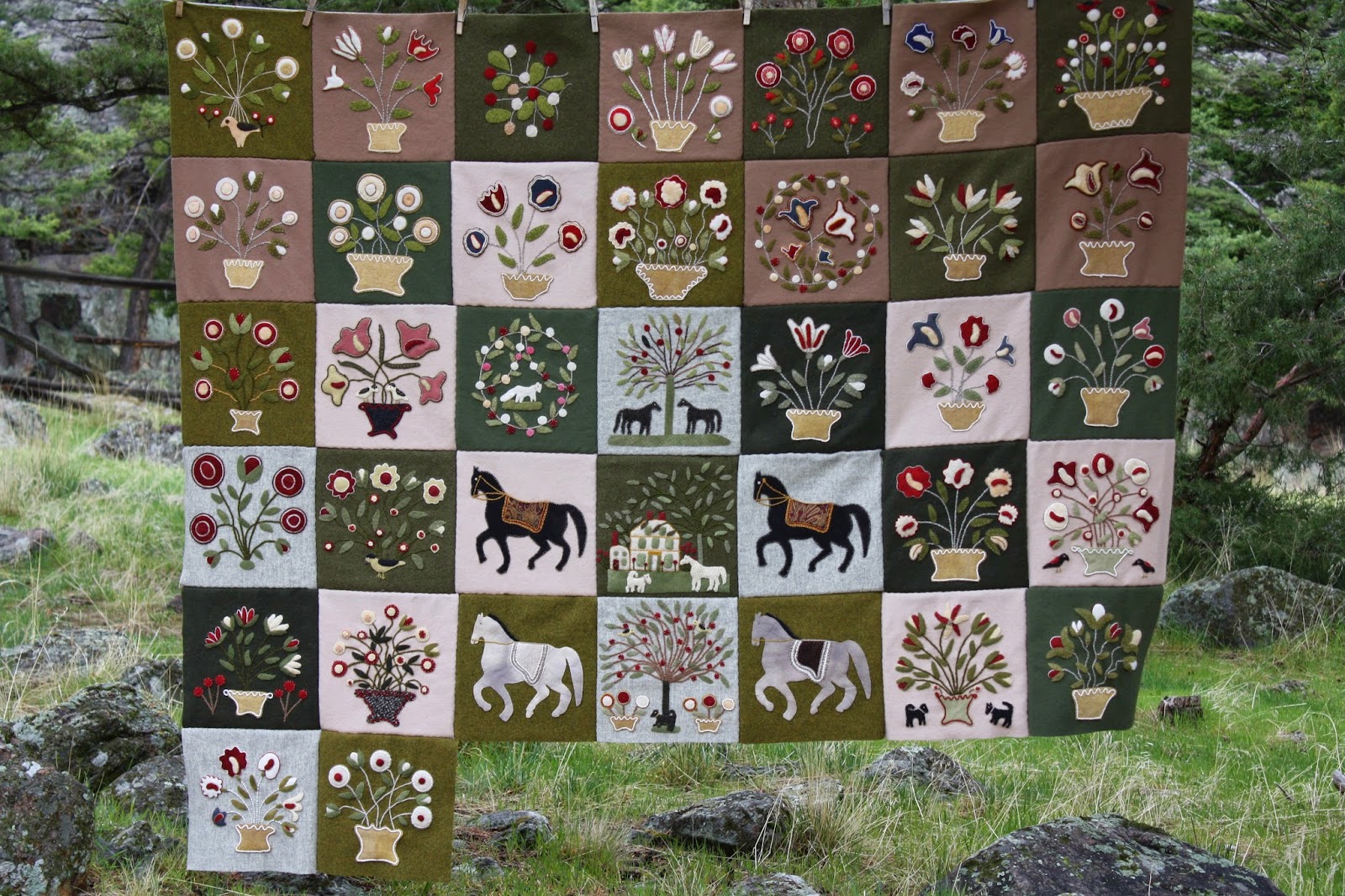 Tom Miner Quilts and Folk Art The Emily Munroe Quilt