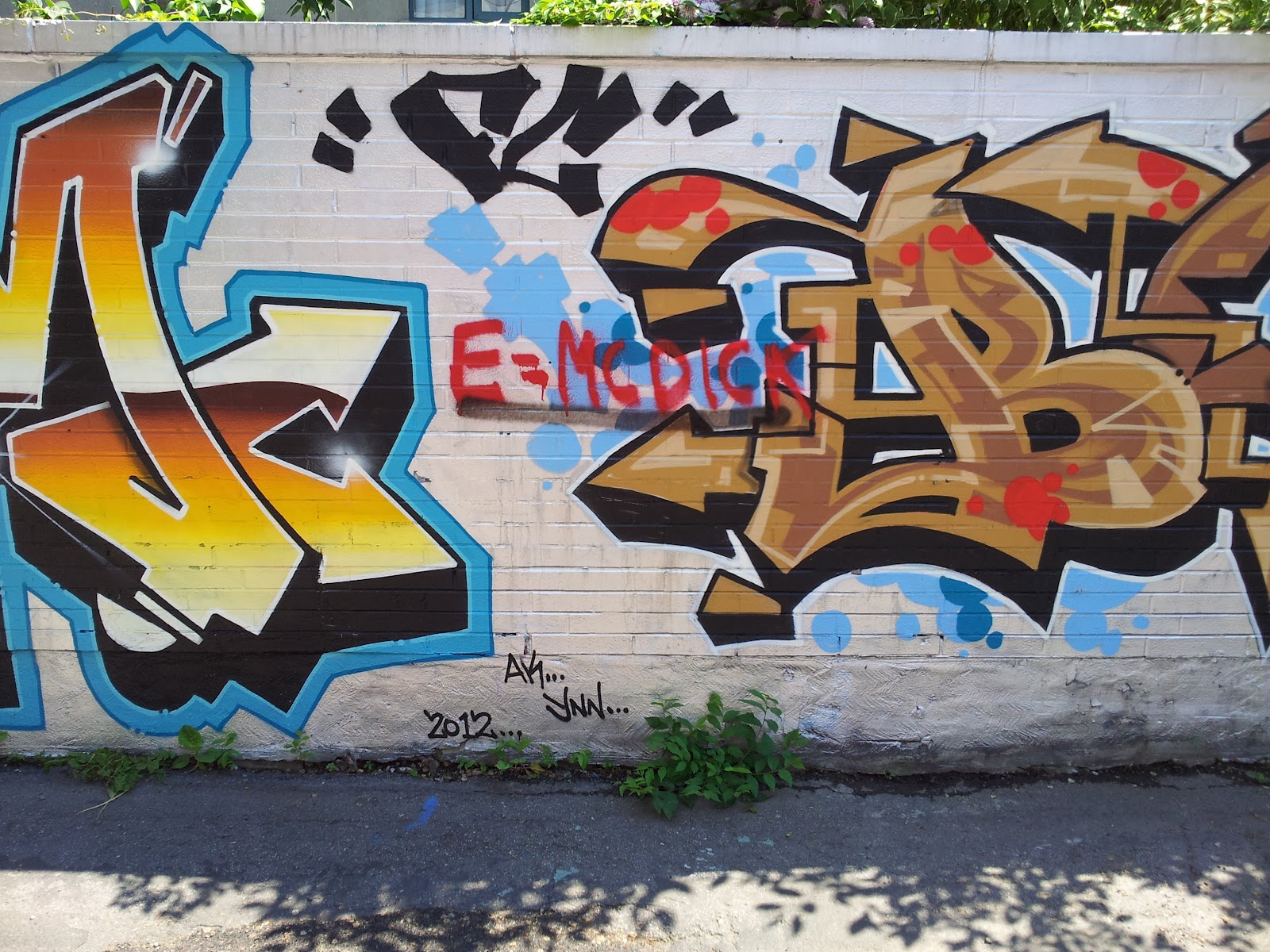 Hour of the Wolf canadian graffiti