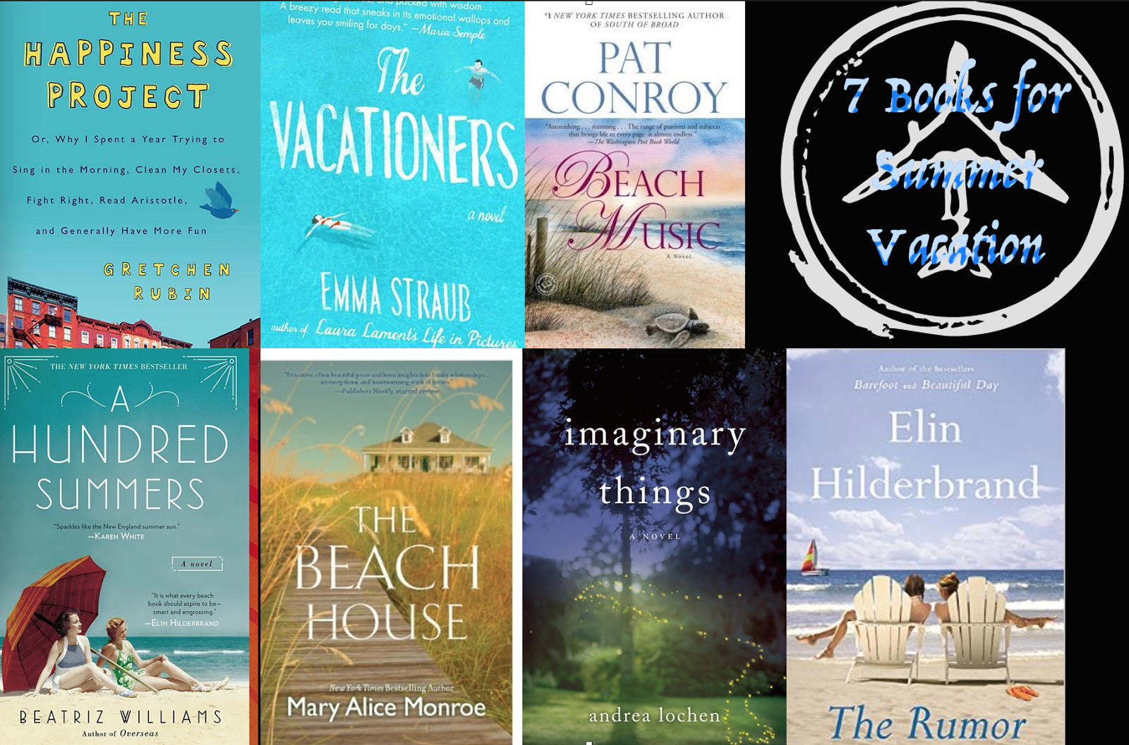 Been Bookin'? 7 Books to Read on Your Summer Vacations