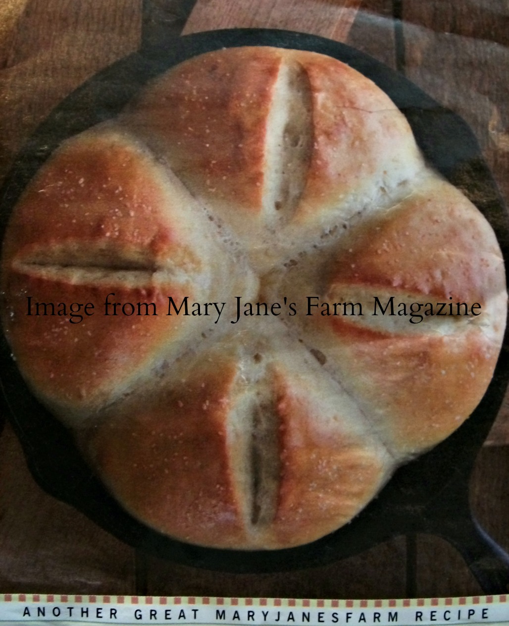 Cast Iron Pan Cloverleaf French Bread Recipe Fresh Eggs Daily®