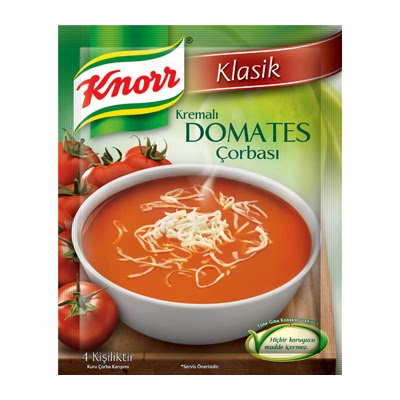 Anne Eli Kardelenlerim Domates Corbasi Knorr