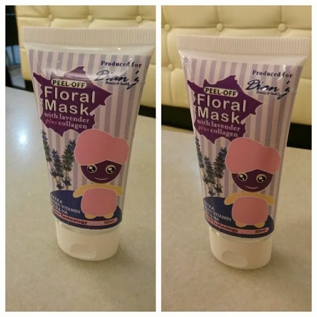 HOT ITEMS : FLORAL MASK 50ml