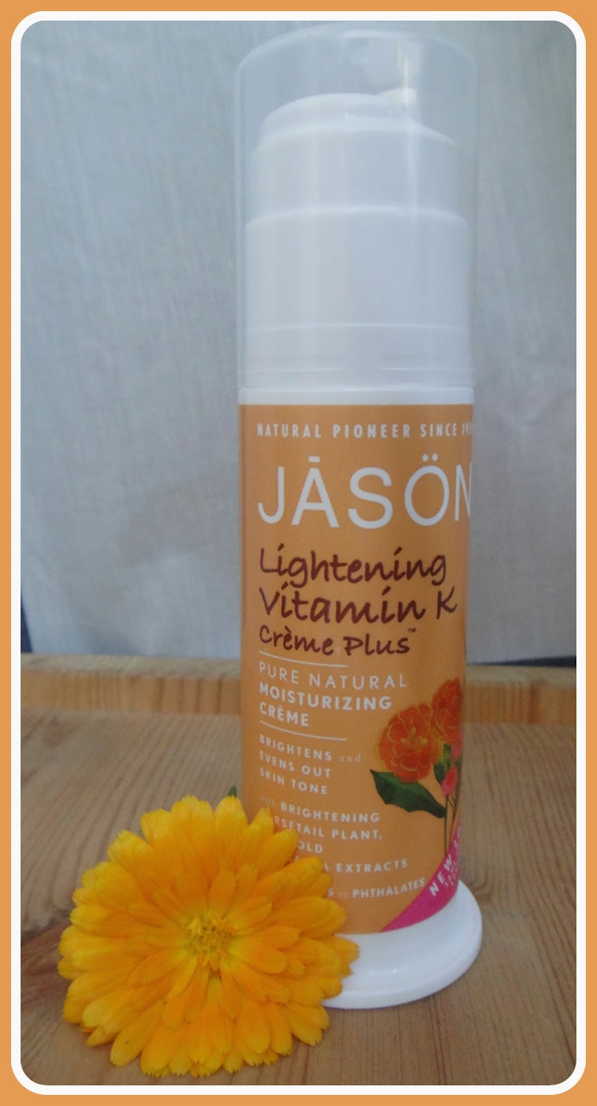 Review Jason Skincare Lightening Vitamin K Crème Plus Must Be...Pink!