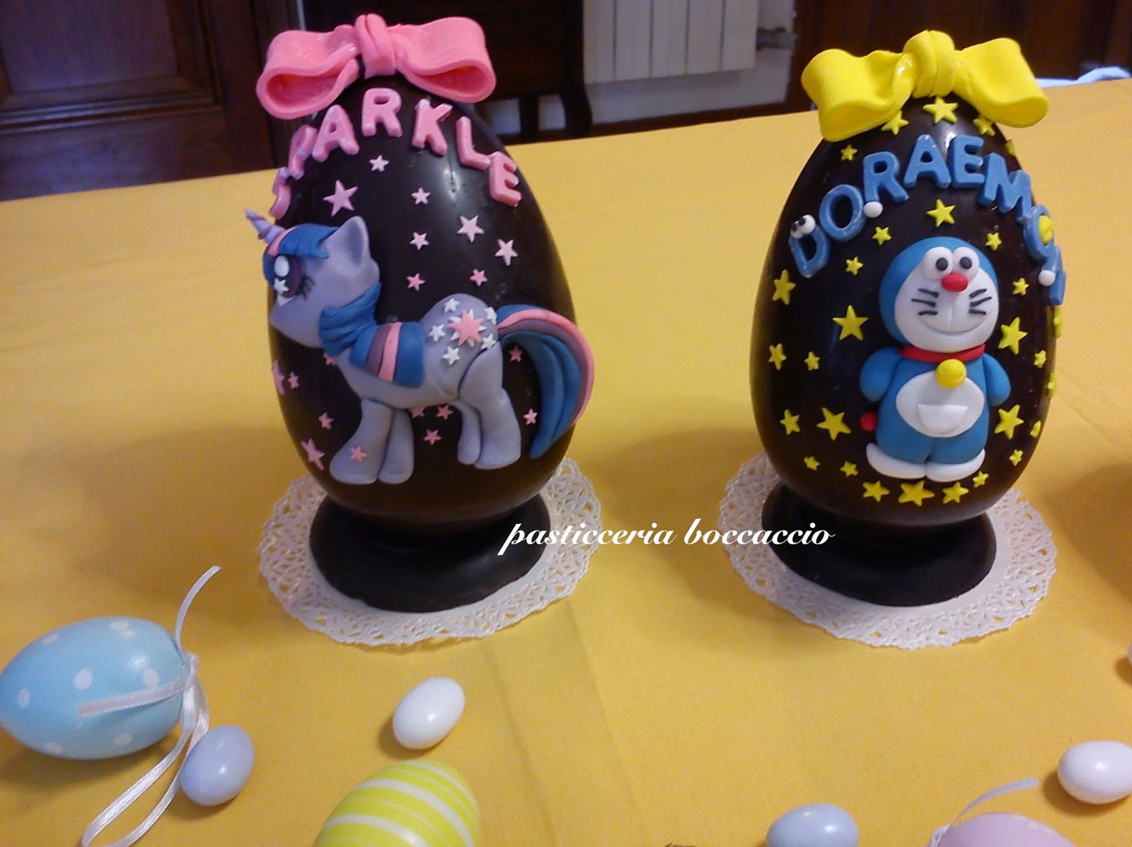 Pasticceria Boccaccio: UOVA DI PASQUA DECORATE