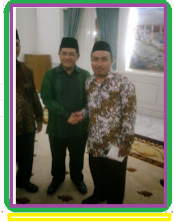 Acara Pertemuan di Gedung Galuh Pakuan Bandung Jawa Barat