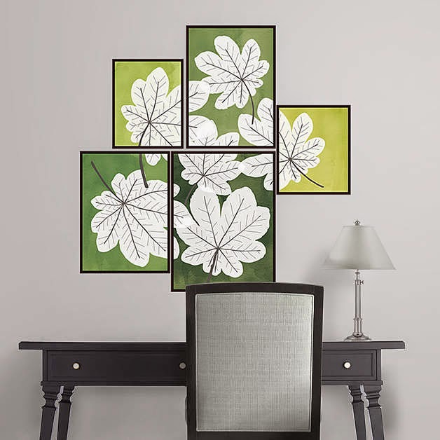 MARTHA MOMENTS New Martha Stewart Wall Art Decals