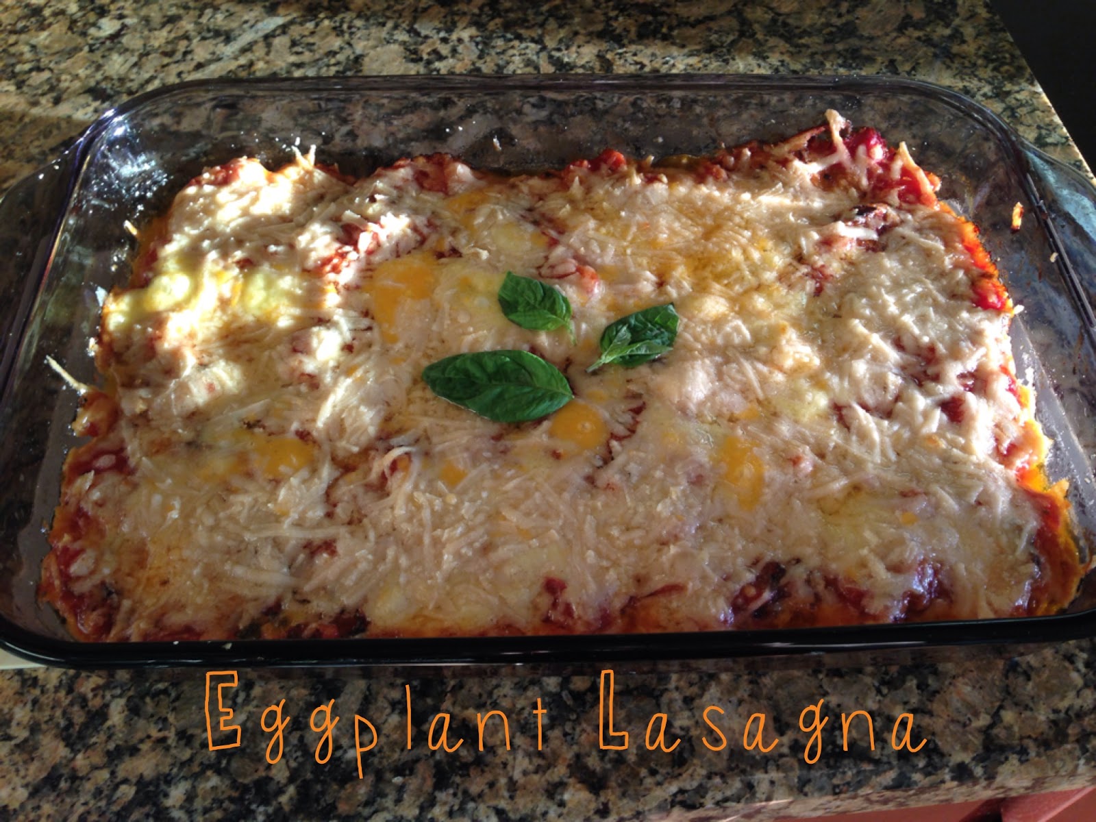 the Crohny Kitchen Eggplant Lasagna
