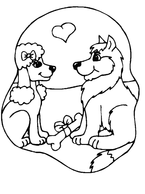 Dog coloring pages holiday.filminspector.com