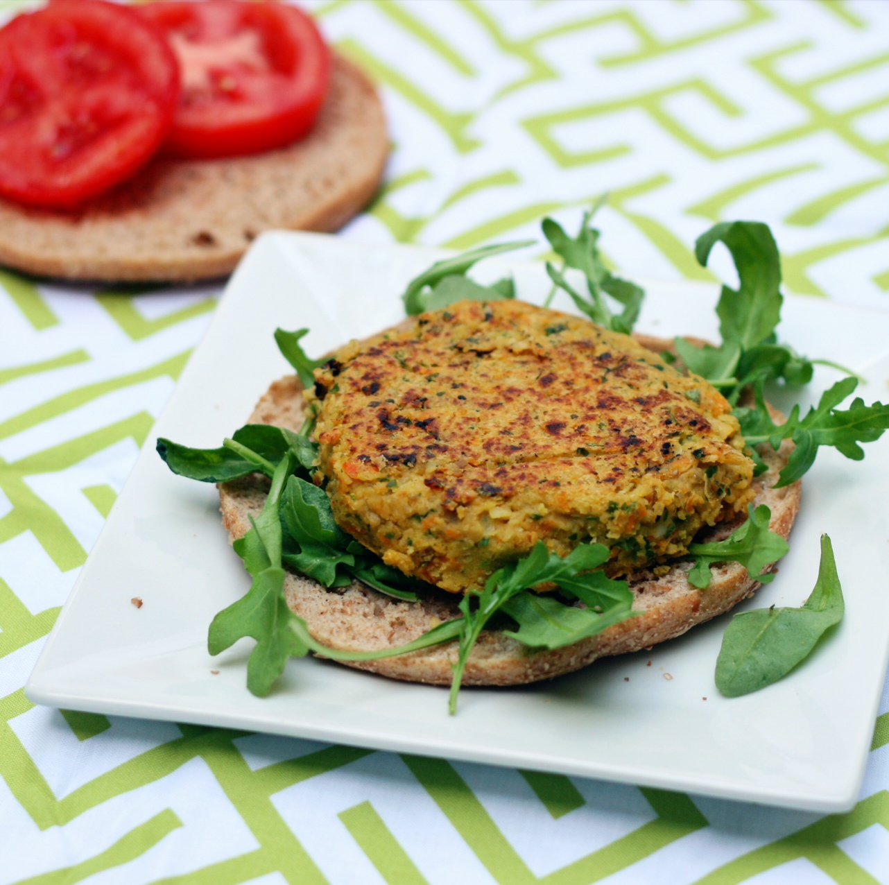 Mix it Up Chickpea Burger