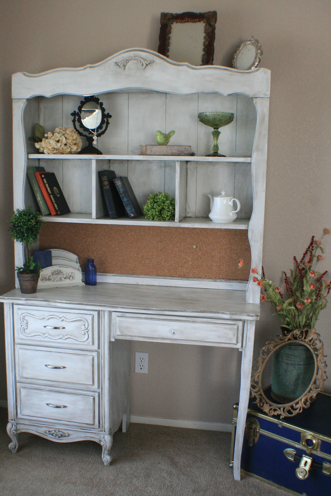 Country Chic Shabby Chic Desk