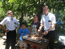 Christmas Day - My first grill!