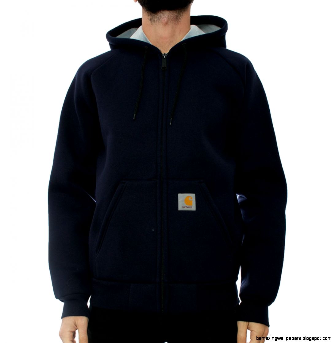 Felpe Carhartt Car Lux Hooded Jacket Blu Abbigliamento Uomo 11624 Felpe Carhartt Car Lux Hooded Jacket Blu Abbigliamento Uomo 11624