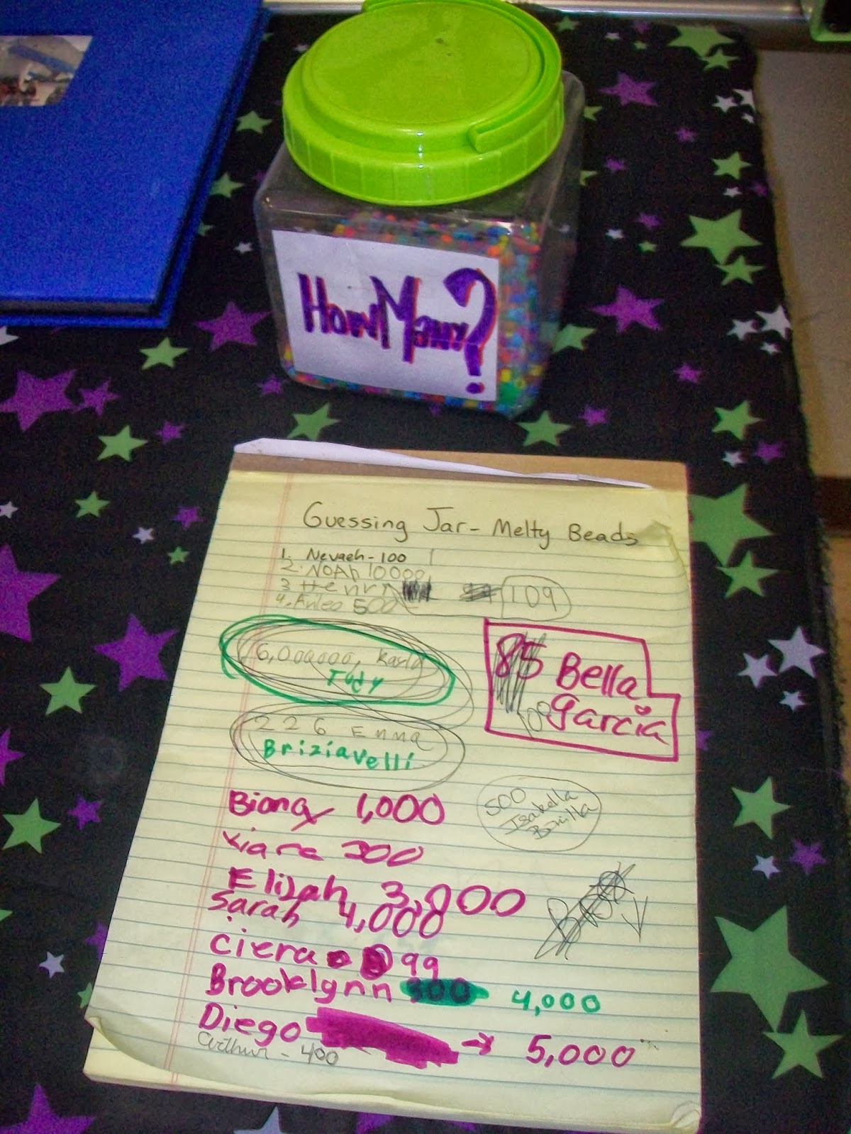 CC Afterschool Educated Guess Guessing Jar