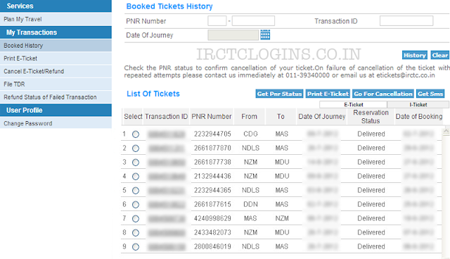 How to Check Indian Railway/IRCTC PNR Status