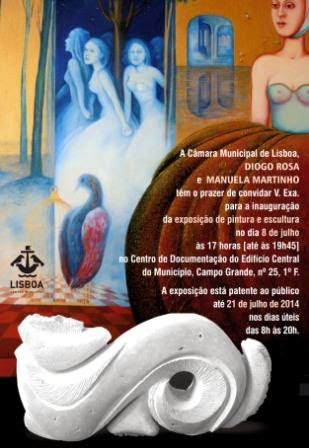 Convite - Manuela Martinho / Diogo Rosa
