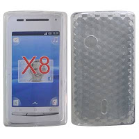 TPU Case Untuk Sony Ericsson Xperia X8 E15i TPU Case Untuk Sony Ericsson Xperia X8 E15i