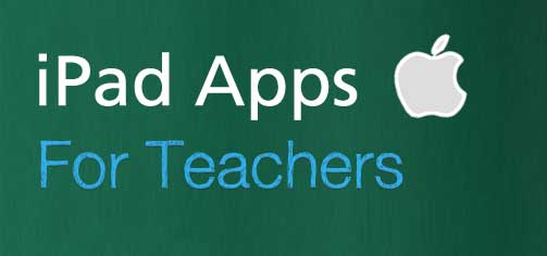 iPad Apps For Teachers
