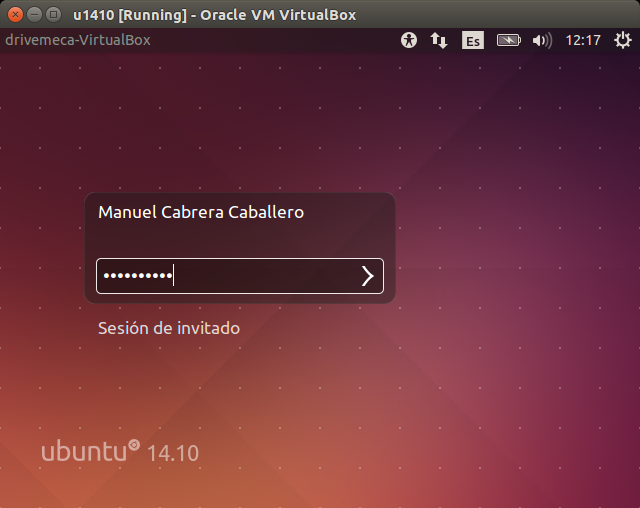 DriveMeca instalando Linux Ubuntu 14.10 Utopic Unicorn paso a paso