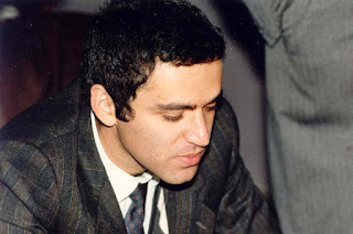 Kasparov Stomps Shirov, Classic King's Indian!