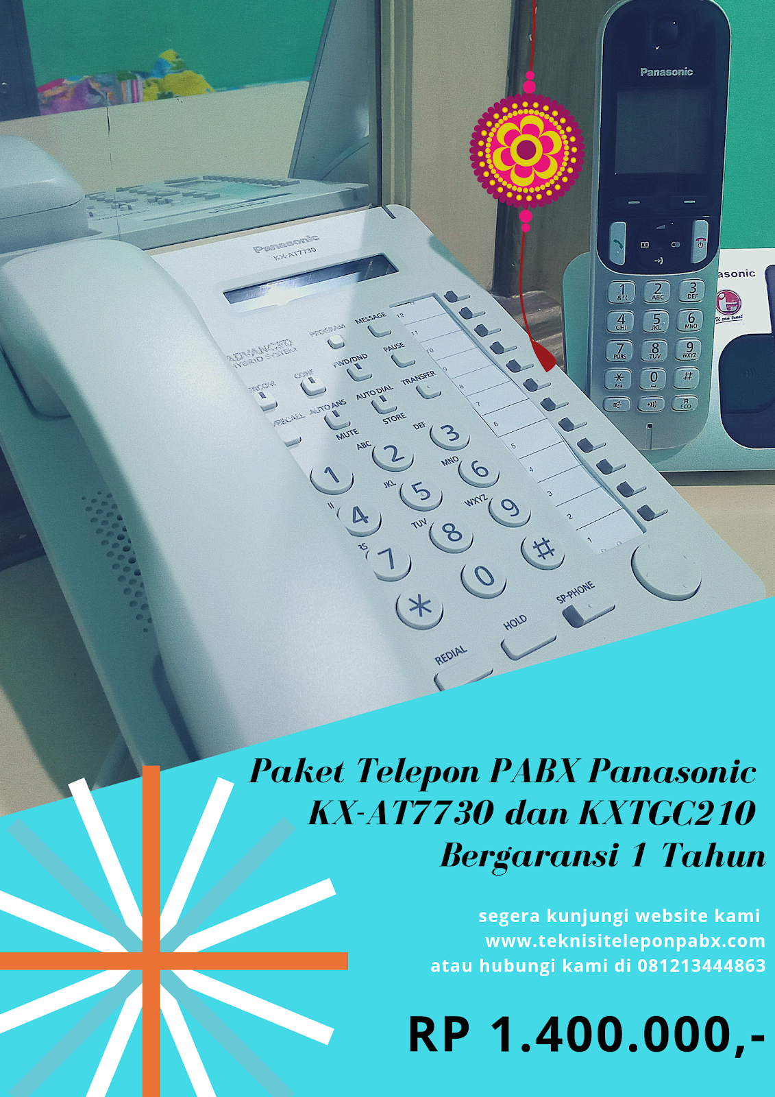 Pesawat Telepon PABX Panasonic