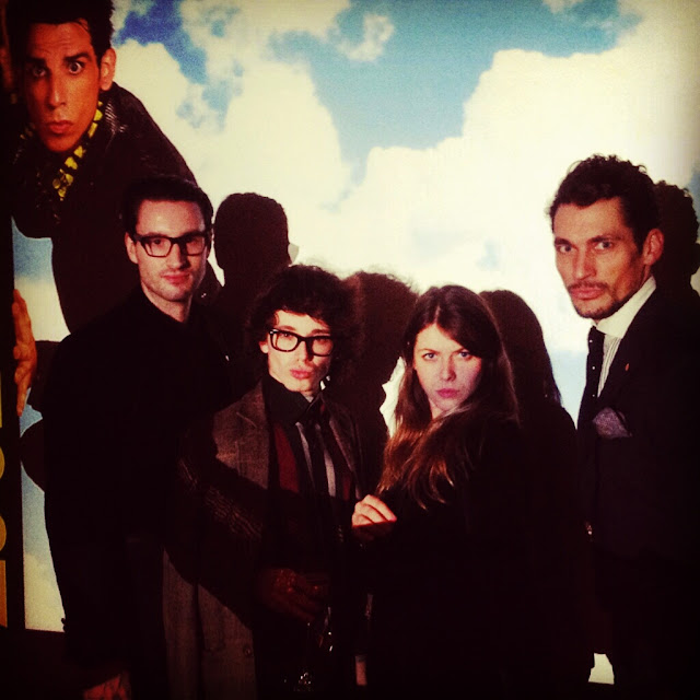 David Gandy, Callum Watt, Zoolander, Red Nose Day 2013, Ben Stiller, 