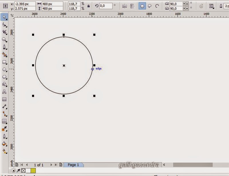Coreldraw Tutorial Cute Owl Burung Hantu Galih Gasendra