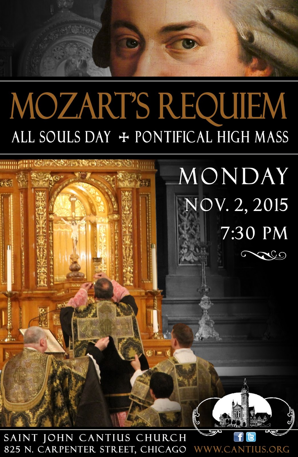 All Souls' Requiem Mass at St John Cantius tonight Catholic News Live