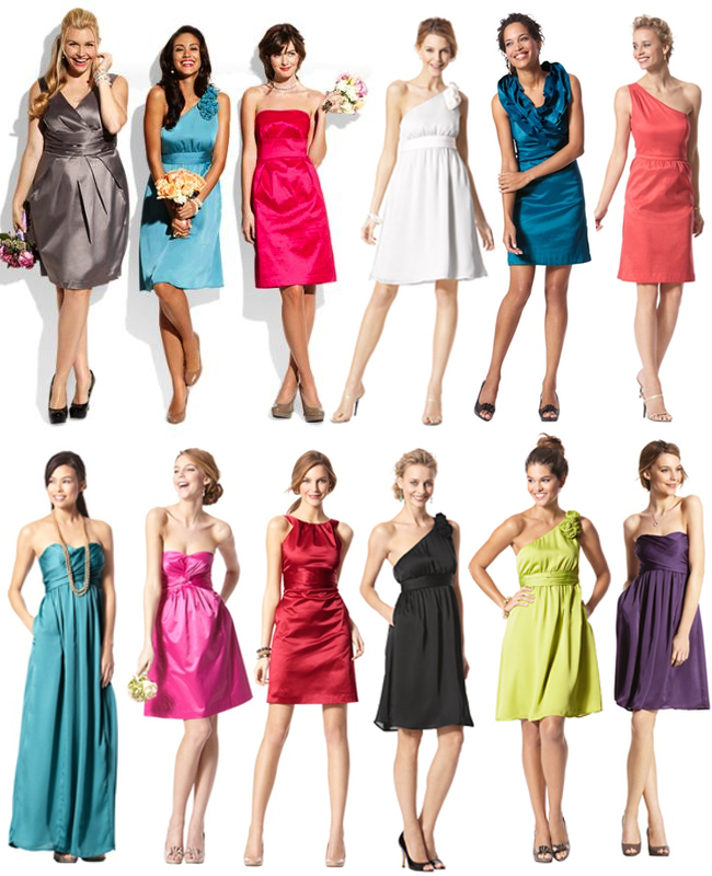 FREE IS MY LIFE FASHION Would you Buy your Bridesmaid Dresses at Target?