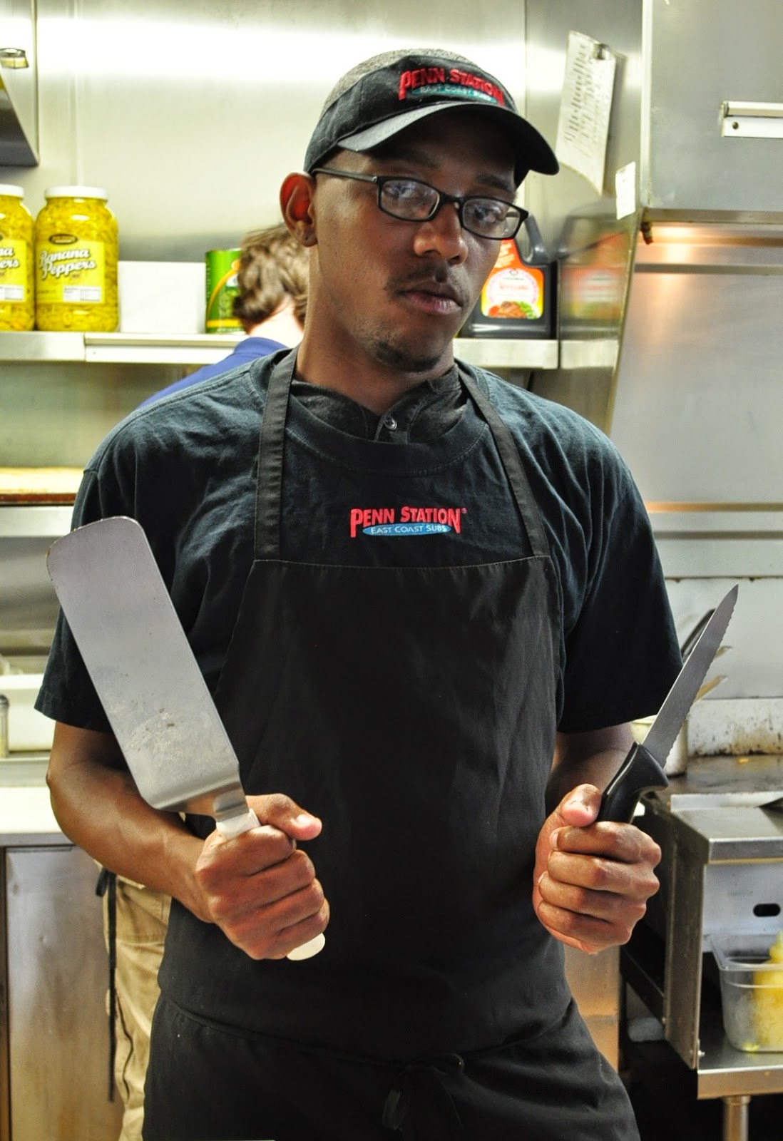 Restaurant Review Penn Station's NEW BLT! The Food Hussy!