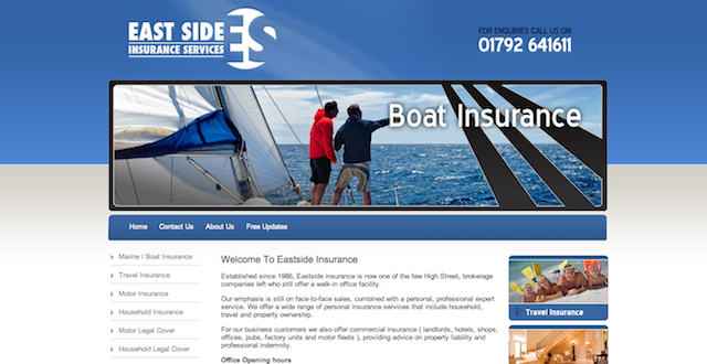 SWWS Updates Eastside Insurance