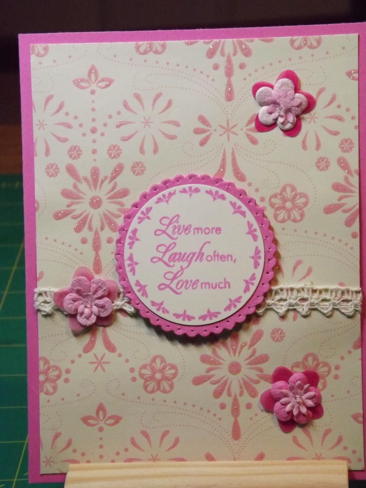 Nanny's Pansy Patch: Valentine Card