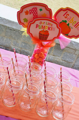 And Everything Sweet: Pink Pumpkin Party!!!