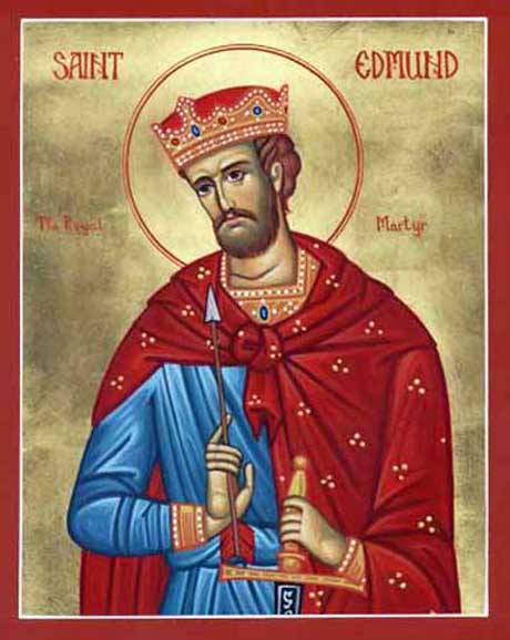 sveti Edmund - kralj in mučenec