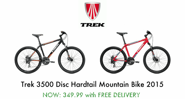 trek 3500 disc 2015